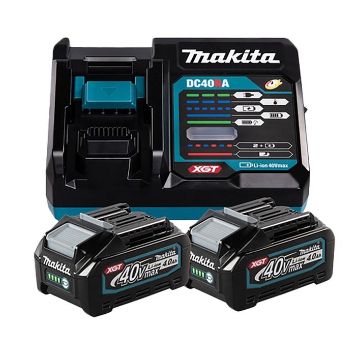Makita Kit de source d'énergie 2x40V4Ah 191L77 9 - vue 2