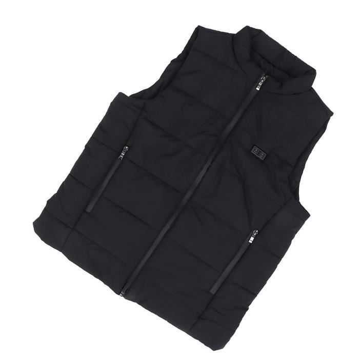 VINGVO Gilet chauffant USB Gilet Chauffant Électrique Isolation