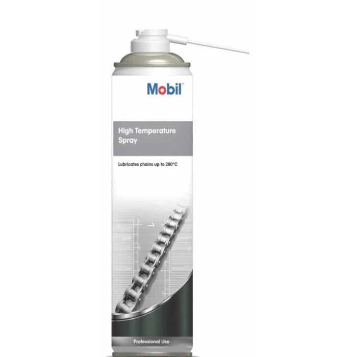 Mobil Spray Lubricant Mobil High Temperature Spray, 600ml Cdiscount