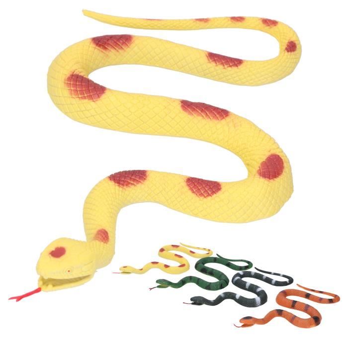 Jouet Serpent Télécommandé Infrarouge – 39 Cm, Texture Réaliste, Langue Extensible, 3 Fréquences, Pour Enfants Dès 14 Ans