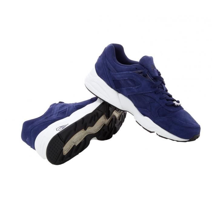 puma trinomic r698 bleu