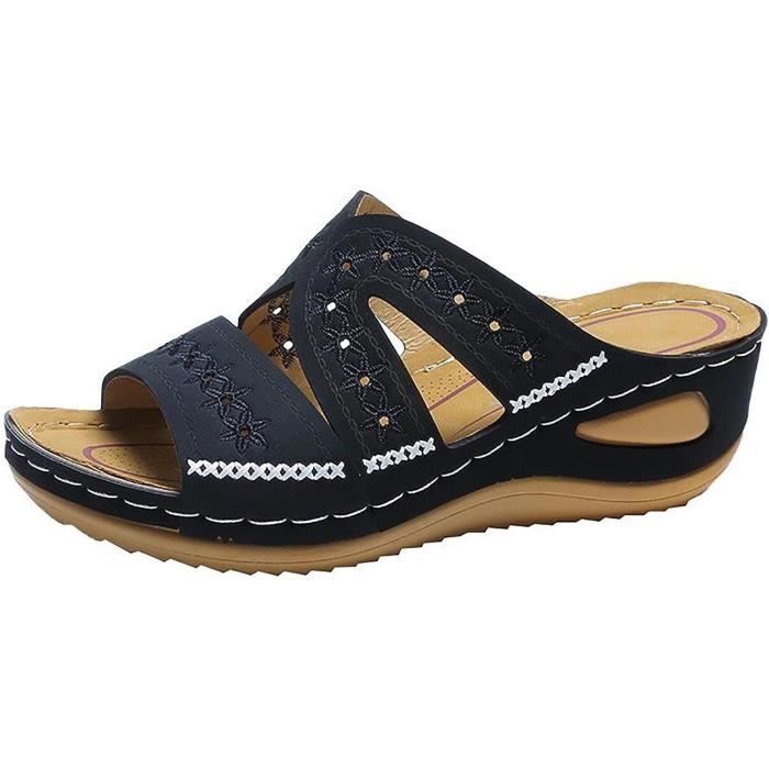 sandale pour pied sensible