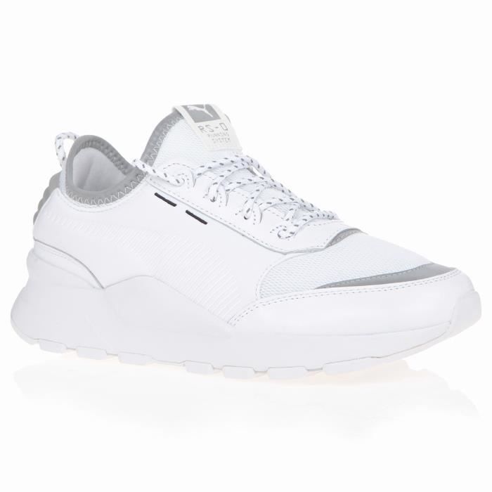 puma - basket rs-0 blanches