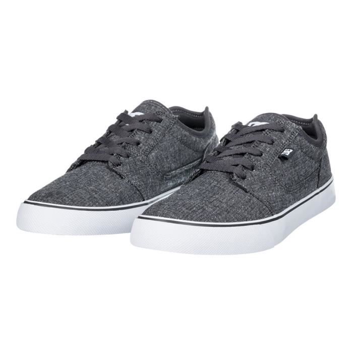 DC Shoes Basket DC Shoes Homme Tonik TX Se - Gris - Lacets - Textile