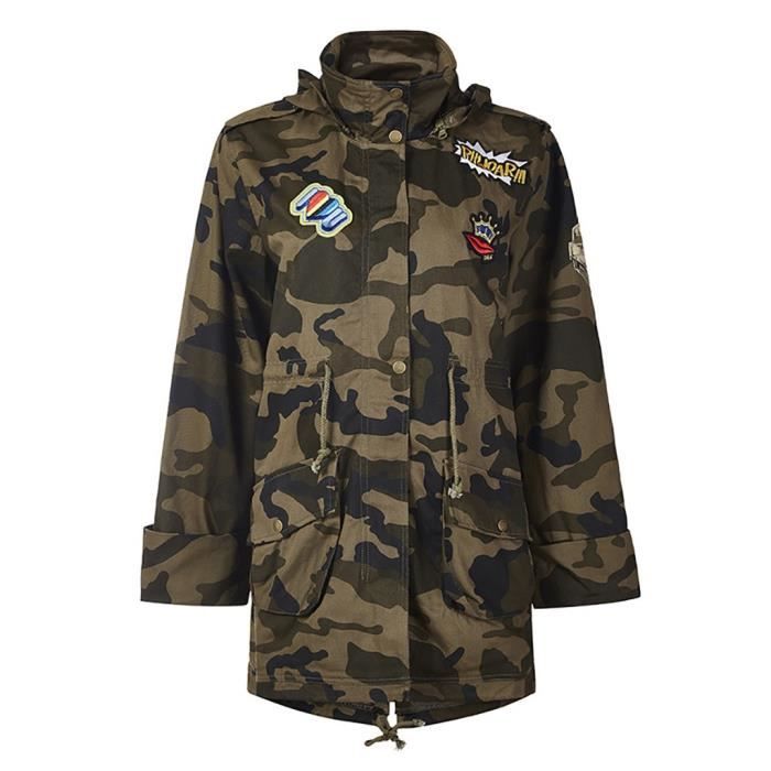 Veste camouflage femme - Achat / Vente pas cher