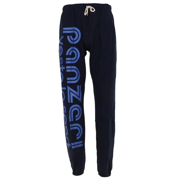 Pantalon de survêtement Uni h marine/bleu nacre pantsurvt - Panzeri