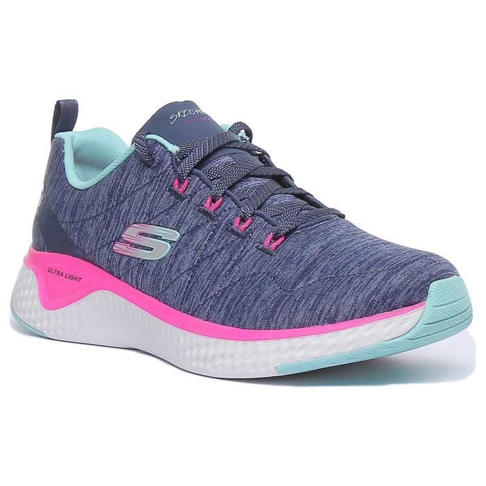 skechers sans lacet femme