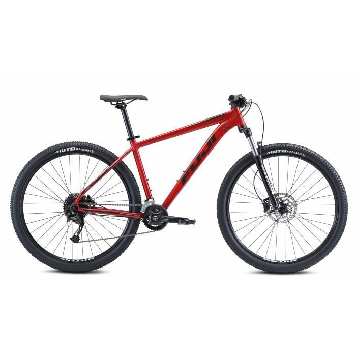 Vélo VTT - FUJI - Nevada 29 1.5 - Rouge - Homme - Rigide - Hydrauliques - 21 vitesses - Chemins et sentiers