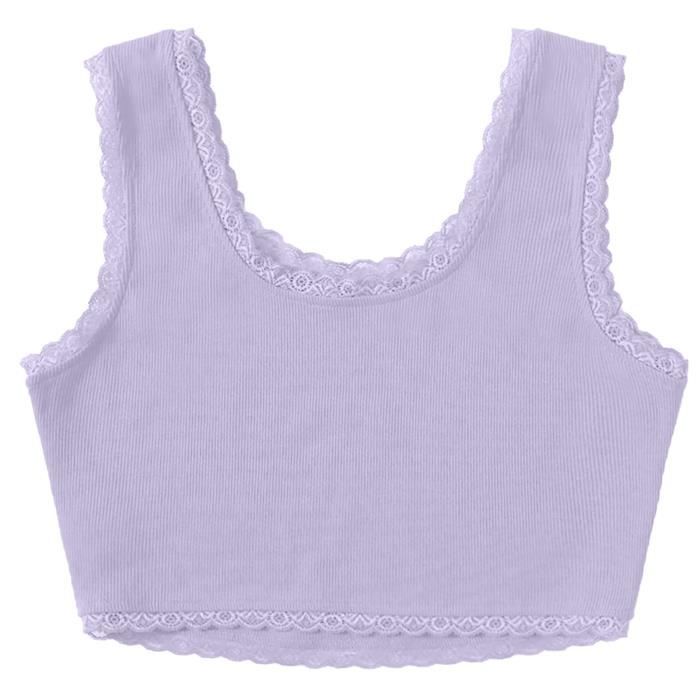 Débardeur Femme Bretelles Larges - 95% Viscose, 5% élasthanne - Basique Et Confortable - 14