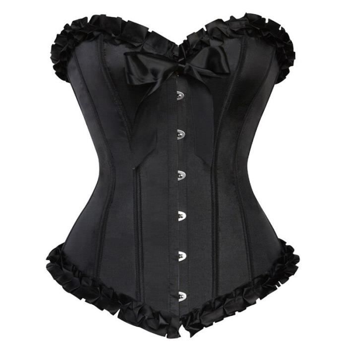 Bustier femme,corsets et bustiers sexy pour lingerie victorienne