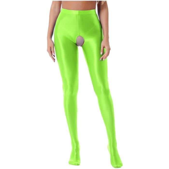 Freebily Collant Homme Ouvert / Fermé – Legging Lingerie Sensuelle Respirant | Confort & Plaisir Pour Soirées Intimes
