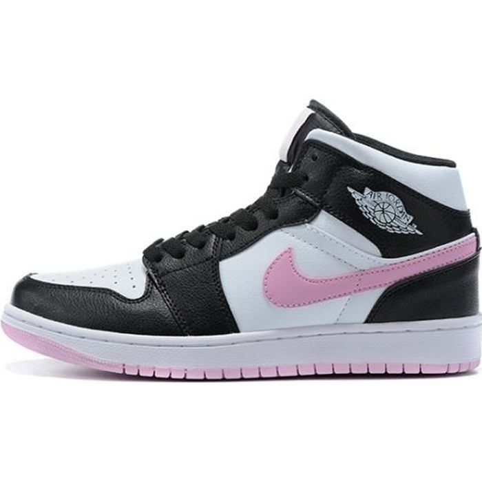 Jordan bedruckung rose et blanc
