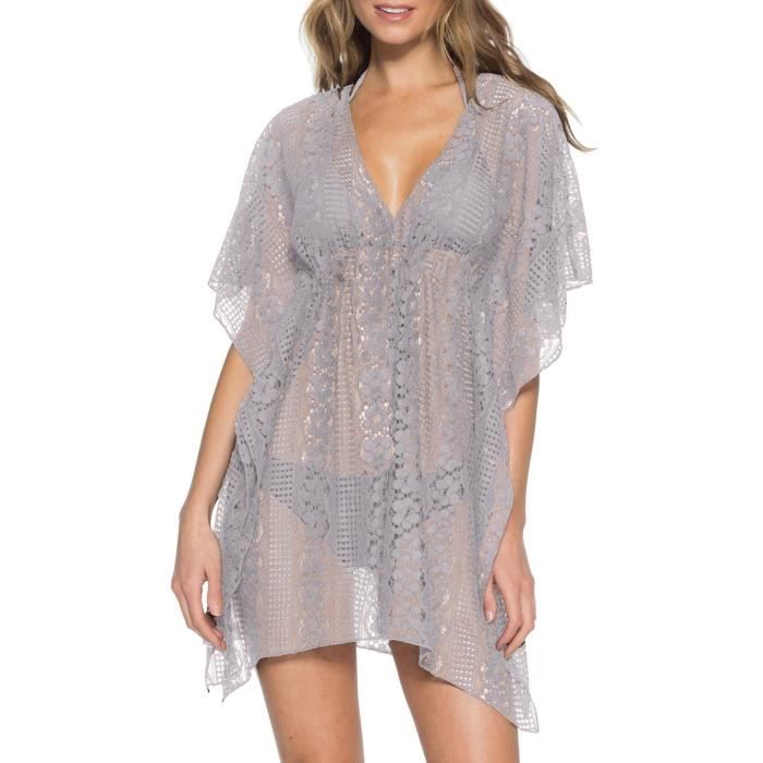 Happy Summer Dress - Robe de plage - Robe de plage - Décolleté dans le dos - Bikini