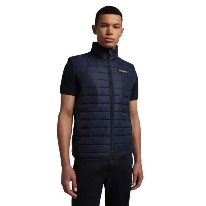Gilet Napapijri Acalmar 5 - blu marine - XS Gilet Napapijri Acalmar 5 - blu marine - XS