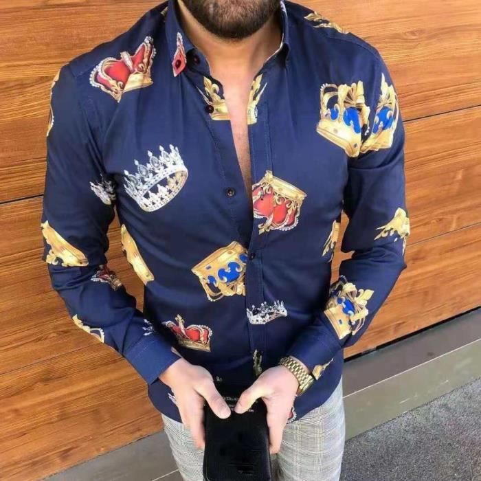Chemise homme Reel Legends bleu moyen manches courtes Dri-Fit