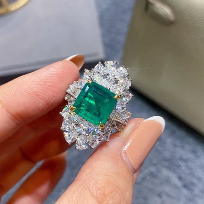 Bague hotsell mariage emeraude
