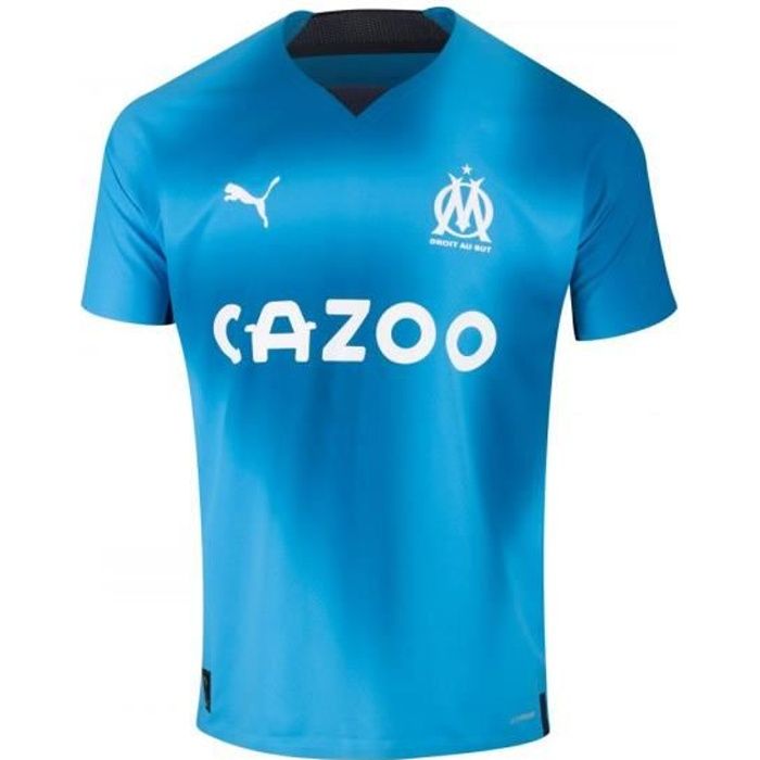 Maillot OM Authentique Marseilles Third 2022 2023 Nouveau Maillot de