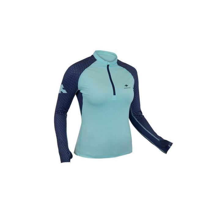 T-shirt DYNAFIT Homme M – Bleu, Manches Courtes, 100% Coton – Très Bon état