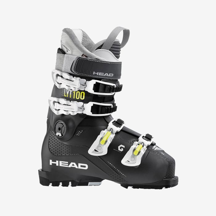 Head Edge Lyt 100 White / Yellow Chaussures de ski homme