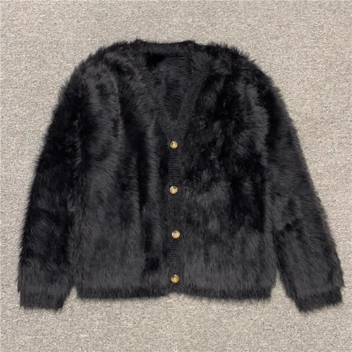 Gilet Cardigan Imprimé LUCIA Taille 48FR - Multicolore, Polyester/viscose, Occasion Très Bon état
