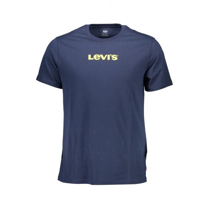 LEVI'S T-shirt Homme Bleu Textile SF5880