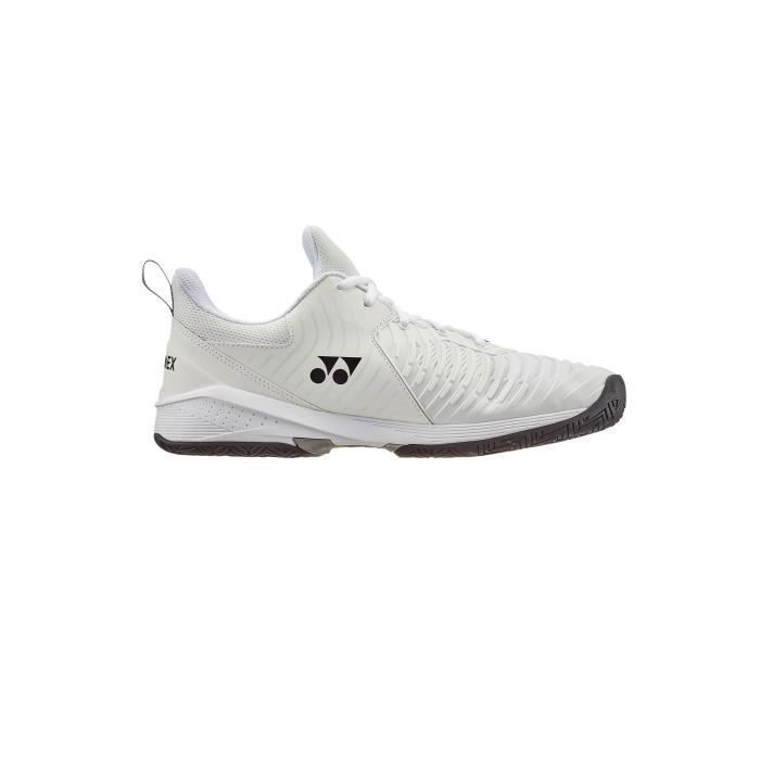 Chaussures de tennis indoor Yonex Power Cushion Sonicage 3 - blanc - 35 Chaussures de tennis indoor Yonex Power Cushion Sonicage 3 - blanc - 35