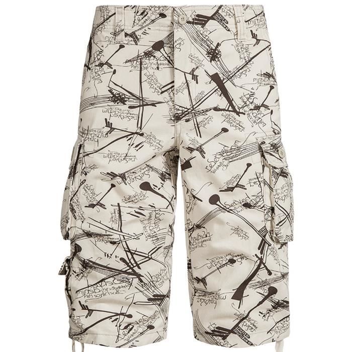 Short Hawaïen Togedemaru Personnalisable - Taille S à 5XL, Polyester Multicolore - Neuf Avec étiquette