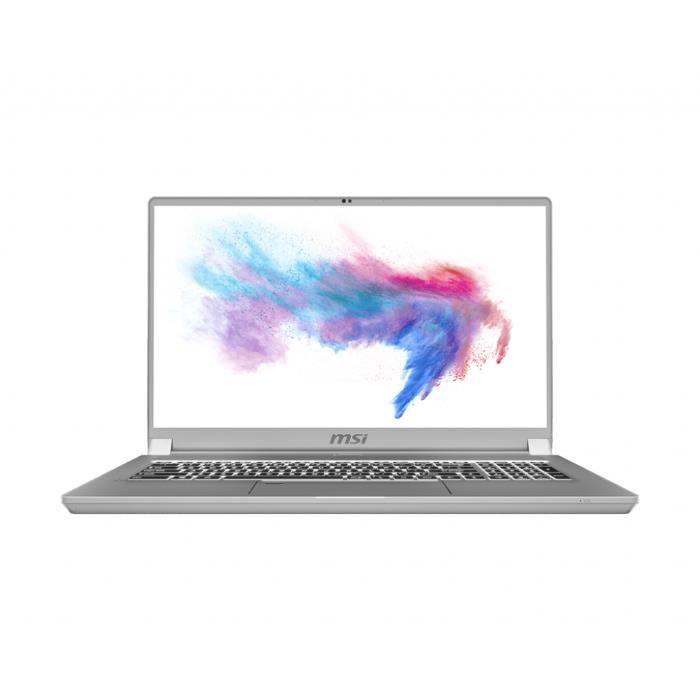 Vente PC Portable MSI PC Portable - Creator 17 A10SE-063FR - 17.3" UHD - Mini LED - I7 10750H - RAM 16Go - 1To SSD - RTX2060 6Go - Windows 10 Pro pas cher Vente PC Portable MSI PC Portable - Creator 17 A10SE-063FR - 17.3" UHD - Mini LED - I7 10750H - RAM 16Go - 1To SSD - RTX2060 6Go - Windows 10 Pro pas cher