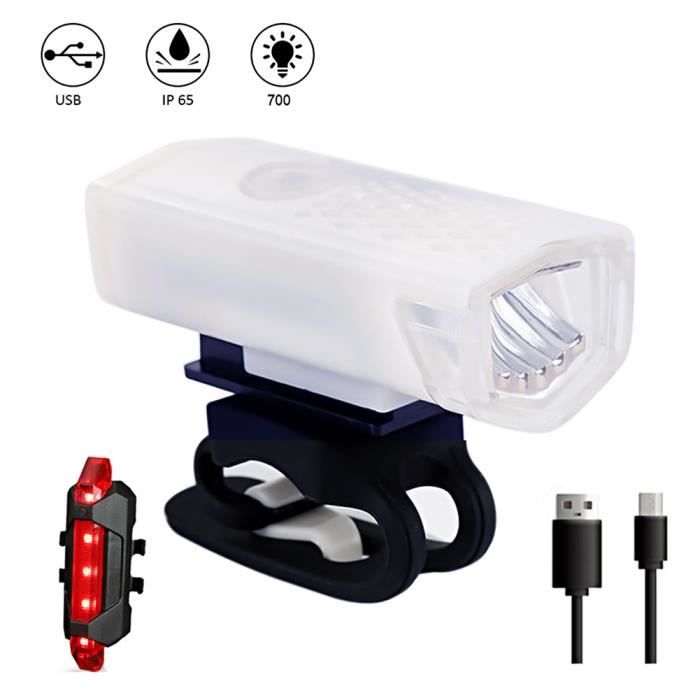 2255 lumière avant LED éclairage de nuit équipement d'équitation chargement USB - Sport