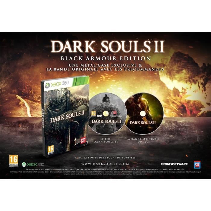 Bandai Namco Entertainment Dark Souls II (Xbox 360) [Uk Import]
