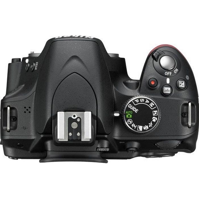 Appareil photo reflex Nikon D3200 - Boitier nu - 24.2 mégapixels - Noir -  Cdiscount Appareil Photo