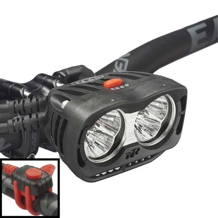 Nite Rider Kit Eclairage avant usb pro 4200 Nite Rider Enduro Remote - noir - TU ...