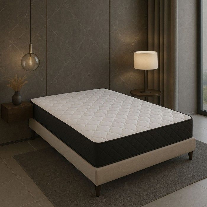 Matelas - Aertech - 140x190 cm - 20 cm dépaisseur - Soutien ferme - Mémoire de forme Matelas - Aertech - 140x190 cm - 20 cm dépaisseur - Soutien ferme - Mémoire de forme