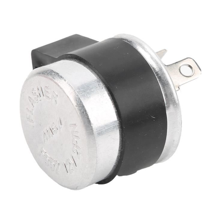 Relais Clignotant Moto LED - 2 Broches - Compatible DT175/DT400/XT500