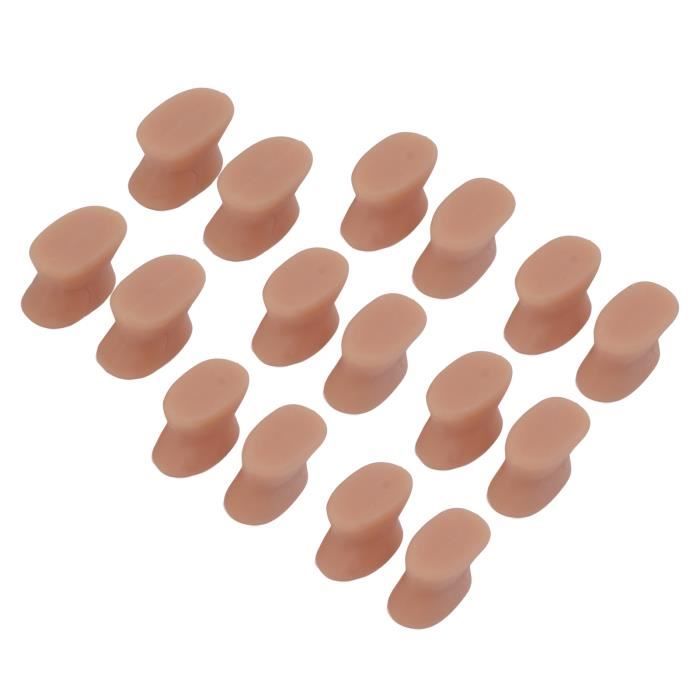 8 Paires De Protecteurs D'orteils En Silicone - Pour Tongs Et Sandales, Antidérapant, évite Les Ampoules