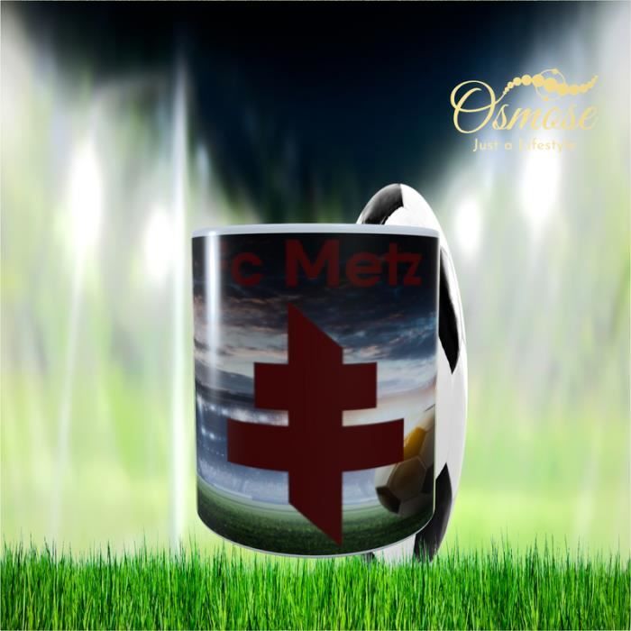 MAGNET SOUVENIR FOOT : FC.METZ / HADJUK SPLIT COUPE UEFA 1985-10-02