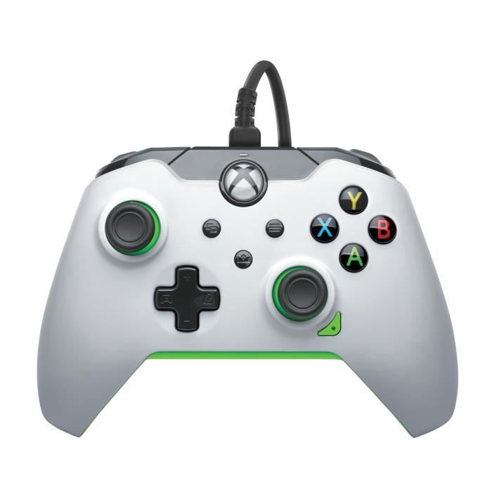 Manette Filaire Fluo Xbox Pdp La Manette - vue 4