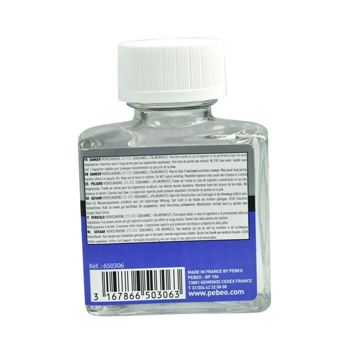 Inodore Essence minérale inodore pour peinture à huile - 75 ml - Cdiscount ...