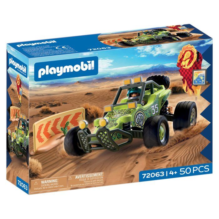 Playmobil Rallye 72063 Offroad Buggy - vue 6