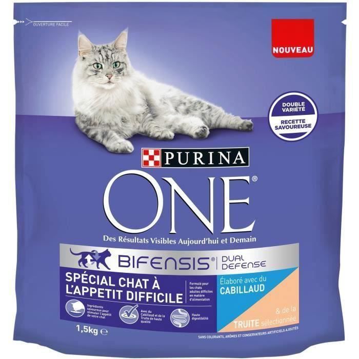 PURINA ONE Croquettes Spécial Chat difficile 1,5kg Cdiscount — free download