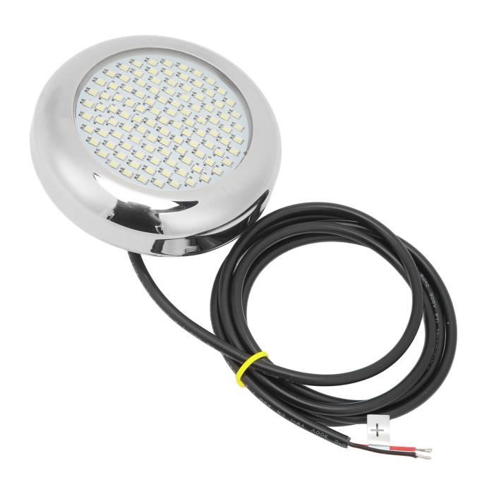 Lampe De Travail à LED Pour Bateau, 12 V à 24 V CC, Projecteurs Marins à LED étanches Pour éclairage Extérieur De Voitures, Yachts(BLANC