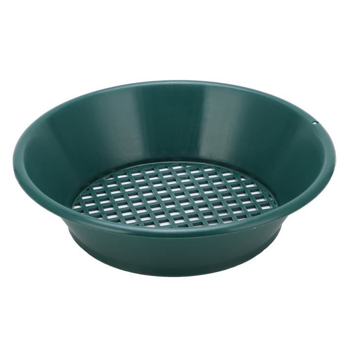Poêle à Or De 26 Cm - Pour Tamisage Manuel - Léger (150g) - Idéal Recherche Or