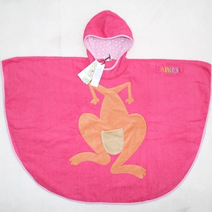 Pocho de pluie pour enfants avec capot 4 - Pochos de Haiti