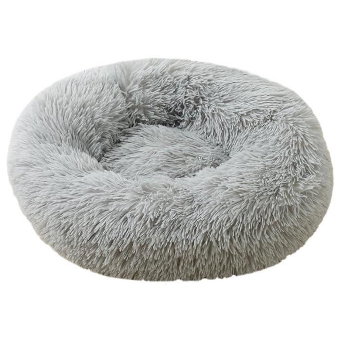 Comparer les prix de RNGCPTO Lit de Panier COUSSIN Pour Chat et Chien,Lit Rond en Peluche Douce et Confortable Panier Pour Chat Chien 70cm  C2