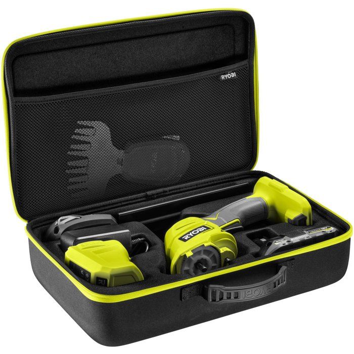 Perceuse-Visseuse Brushless RYOBI ONE+ R18DD5-220S - 18V - 2 Batteries 2.0Ah - vue 1