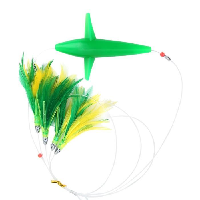 Leurre De Pêche Ancien Heddon, Plumes, Rouge, Eau Douce, Collection USA