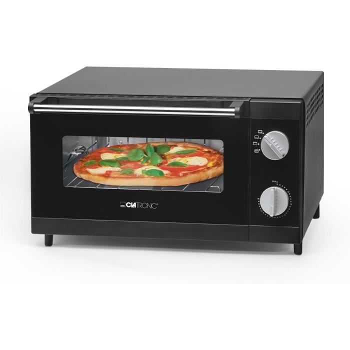 Four À Pizza Avec Espace De Cuisson De 12 Litres Idéal Pour Griller Et Réchauffer Four Avec