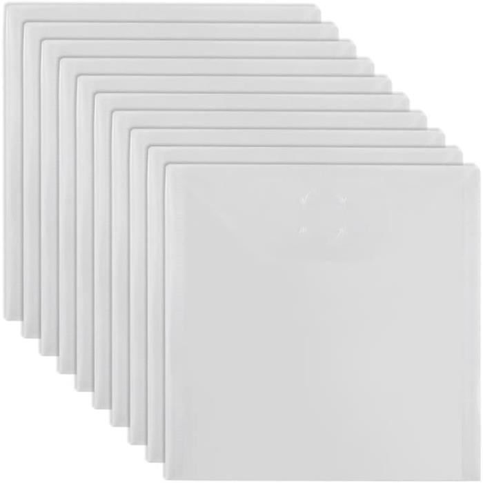 Pack Combiné BCW : 15 Pochettes Toploader 11x17" + Planches Refermables Et Supports - Neuf