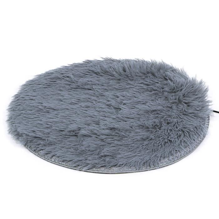 Comparer les prix de Shipenophy Couverture chauffante électrique pour animaux de compagnie avec interface de charge USB, Matelas chauffant pour animaux