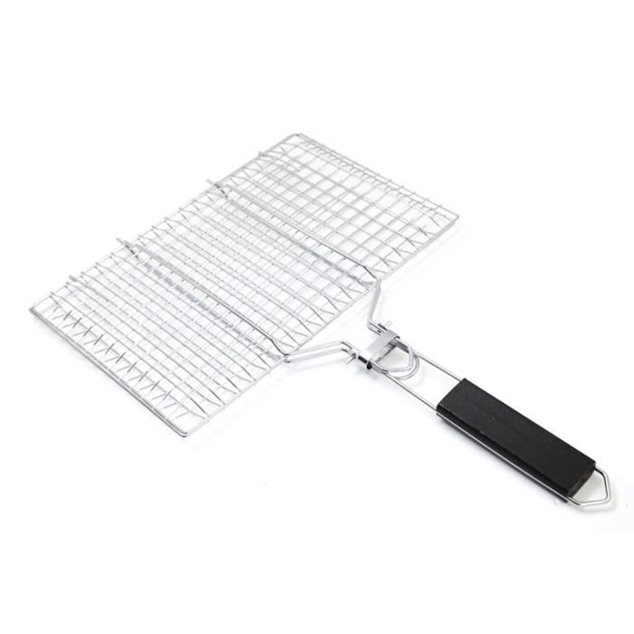 Panier Gril Tournebroche Onlyfire - Acier Inox Universel - Compatible 10-12mm Hex/Carré